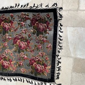 Beautiful silk scarf